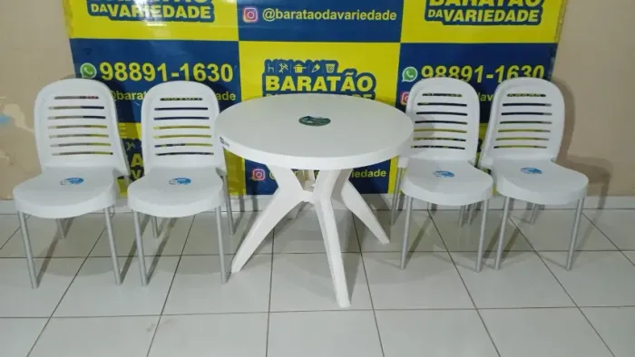 SUPER PROMOÇÃO JOGO DE MESA ROSSIO APLPASTIK