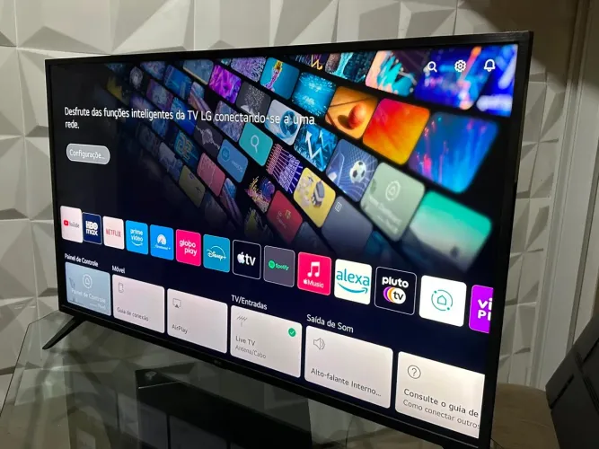 Smart tv 43 LG todos apps nova