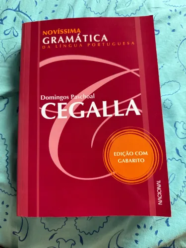 Gramatica da língua portuguesa - cegalla