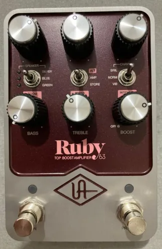 Pedal UAD Ruby 63