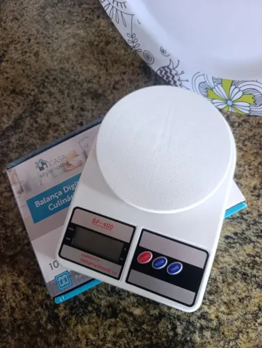 Balança digital culinária