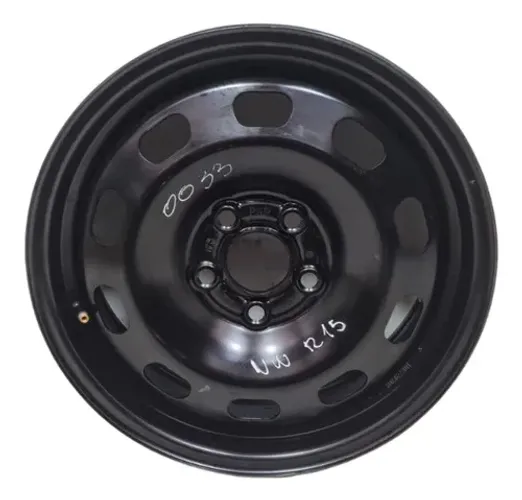 Roda De Ferro Volkswagen Aro15 5 Furos 0033