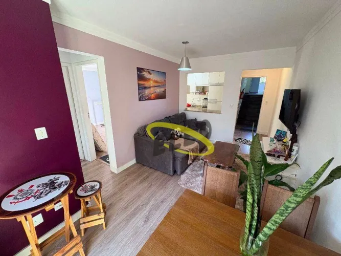 Apartamento Mobiliado com 2 dormitórios, 57 m² - venda por R$ 249.900 ou aluguel por R$ 3.