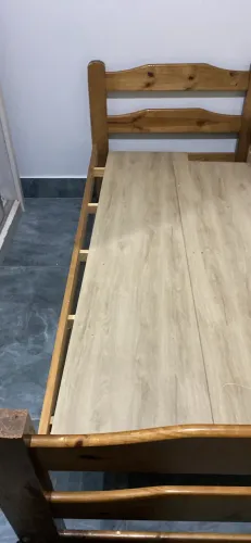 Cama solteiro madeira maciça