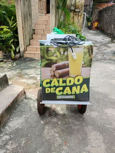 Máquina de caldo de cana