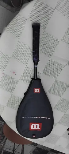 Raquete nanocarbom wilson
