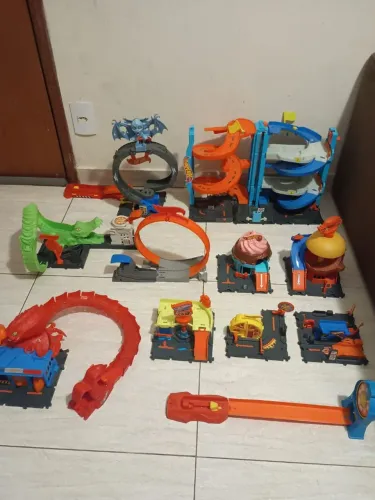 pista hot wheels