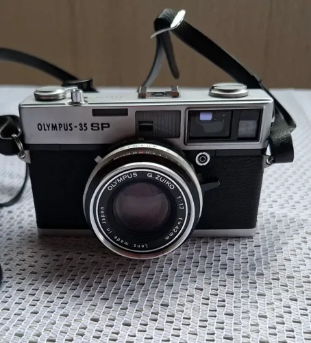 Câmera analógico Olympus 
