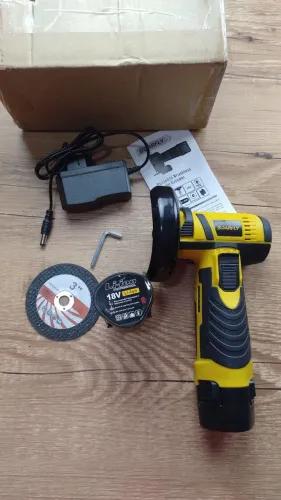 MINI ESMERILHADEIRA LIXADEIRA NOVA