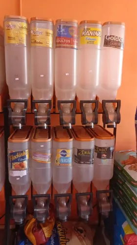 Dispenser para ração