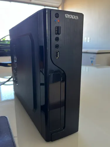 PC completo e compacto para trabalho/estudos