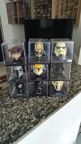 Star Wars planeta DeAgostini coleção