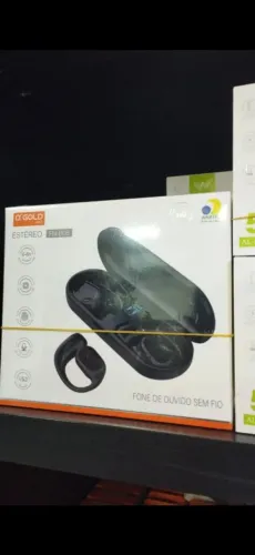 Fone de ouvido via bluetooth