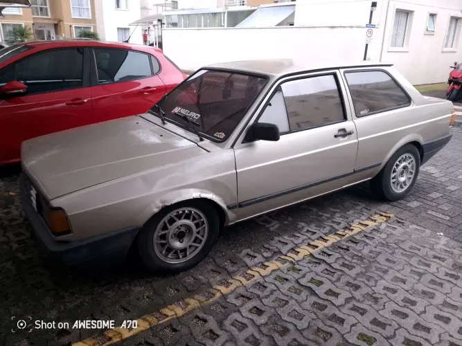 Volkswagen Voyage C/cl/fox 1.6 (álcool) 1989