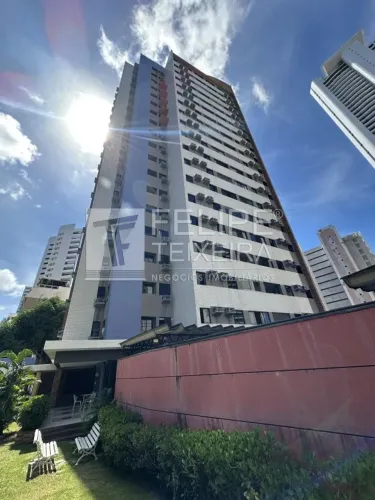 Apartamento para Locação em Fortaleza, Meireles, 3 dormitórios, 1 suíte, 3 banheiros, 2 va