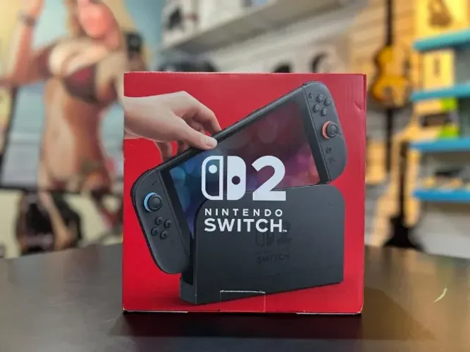 NINTENDO SWITCH 2 256GB (NOVO)