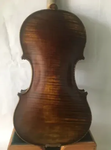 Violino Master 4/4 Roykansi (Modelo Guarneri) - Feito à Mão