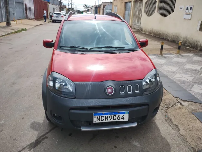 Fiat Uno WAY 1.0 EVO Fire Flex 8V 5P 2014