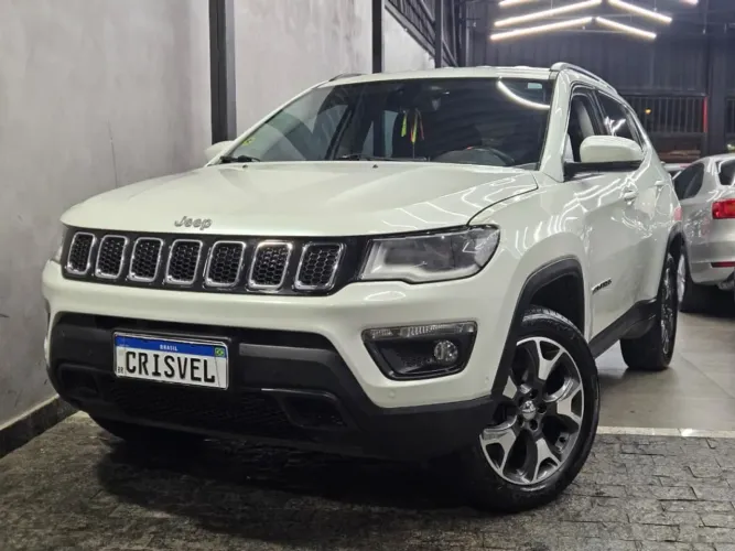 Jeep Compass Longitude 2.0 4X4 Dies. 16V Aut. 2020