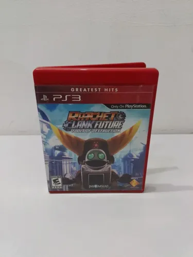 Vendo Ratchet & Clank Future: Tools of Destruction Ps3 Semi novo 