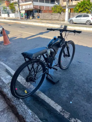 Bicicleta motorizada 