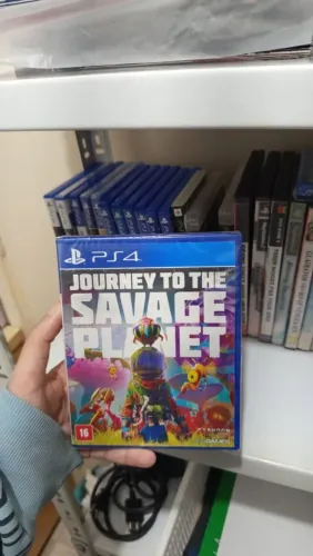 Journey to The Savage Planet LACRADO- PlayStation 4