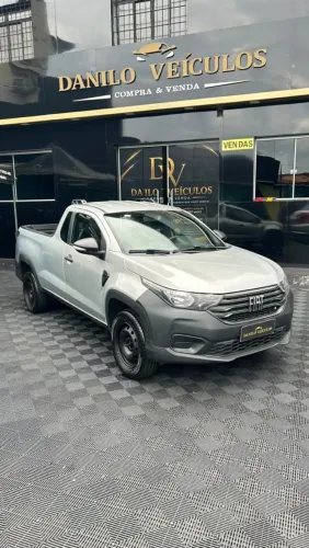 Fiat Strada Endurance 1.3 Flex 8V CS 2025