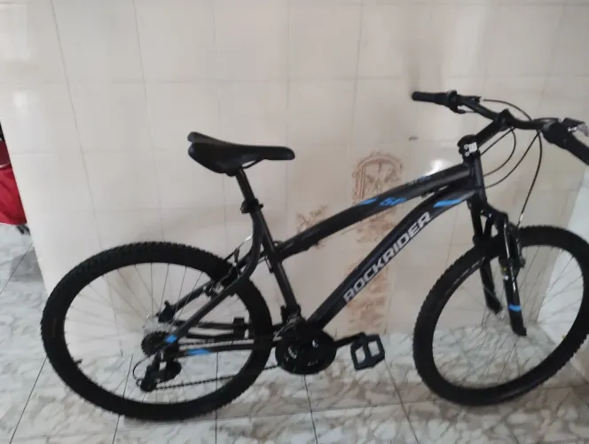 Bike rock rider