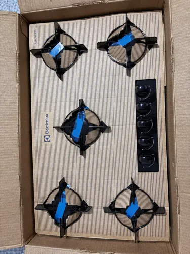 Coocktop eletrolux novo