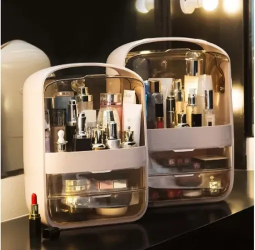 PORTA MAQUIAGEM E COSMÉTICOS NOVO