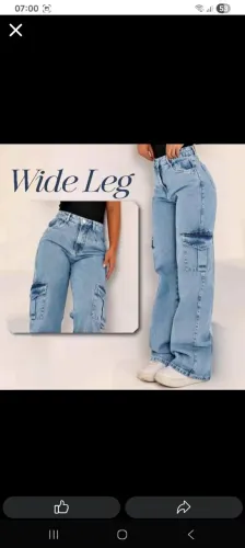 Calça cargo