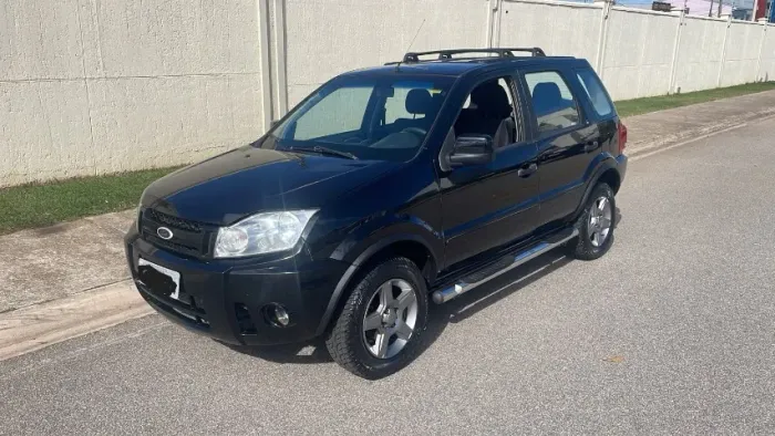 Ford Ecosport XLT 1.6/ 1.6 Flex 8V 5P 2008