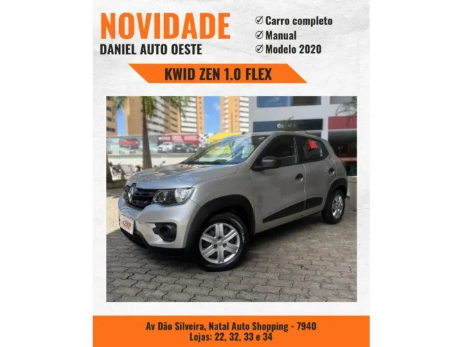 Renault Kwid 1.0 Zen 2020
