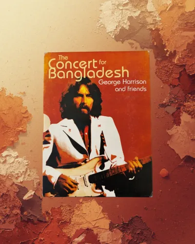 DVD Box The Concert for Bangladesh - George Harrison & Friends