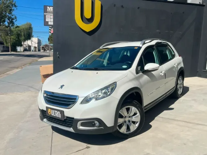Peugeot 2008 Allure 1.6 Flex 16V 5P Aut. 2017