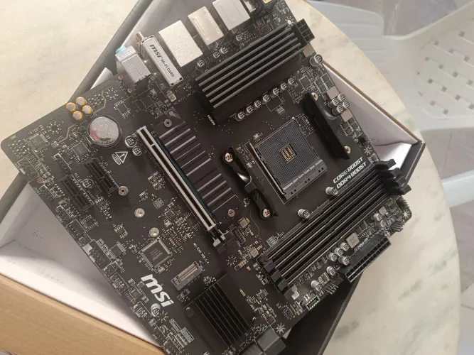 Placa mãe B550M PRO-VDH WIFi