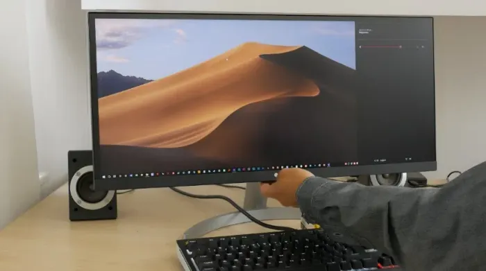 Monitor LG ultrawilde de 27" muito novo