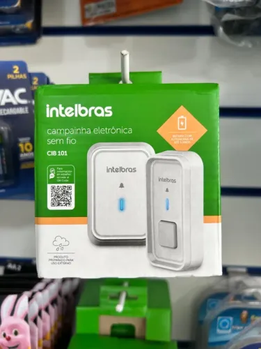 CAMPAINHA SEM FIO INTELBRAS leia a descrição