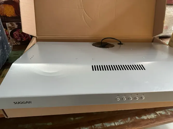 ? Depurador de Ar Suggar 80cm - 127V ?( Prata)