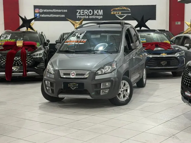 Fiat Idea Adv./ Adv.lock.dualogic 1.8 Flex 5P 2014