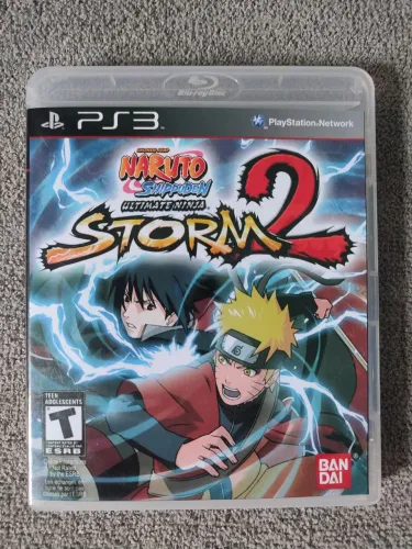 Naruto Shippuden Ultimate Ninja Storm 2 PS3 (Capa Reimpressa)