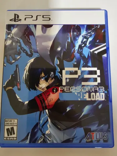 Persona 3 Reload. Jogo de Playstation 5.