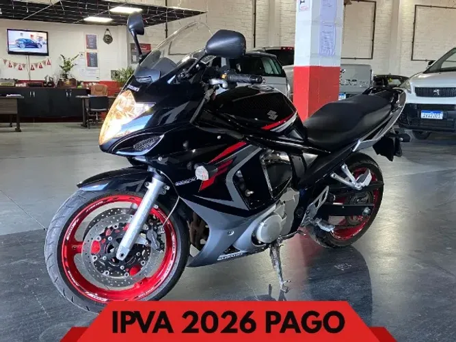 Suzuki GSX 650F 2010