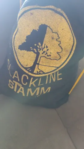 Slackline cordas para praticar slackline