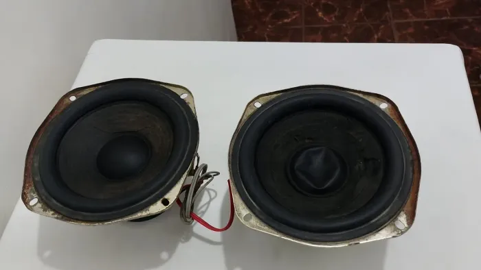 PAR ALTO FALANTE ORIGINAL SONY GRX 9000 PRECISA RESTAURAR CONE