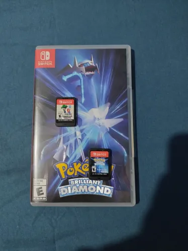 Jogos Nintendo switch - pokémon brilliant diamont e
