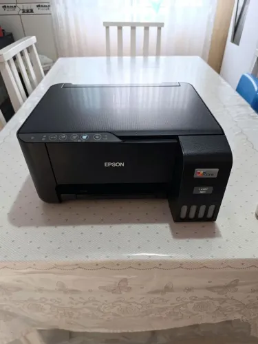Impressora Epson l3250 multifuncional wi-fi colorida 