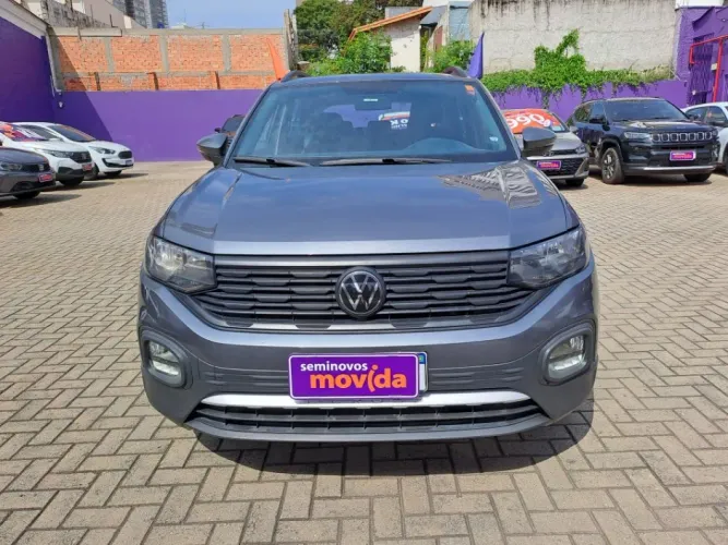 Volkswagen T-Cross 1.0 TSI Flex 12V 5P Aut. 2024