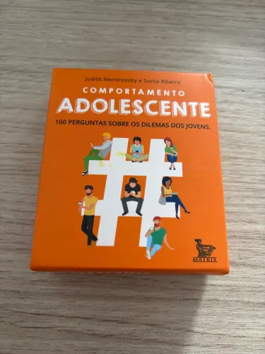 Cartilha comportamento adolescente