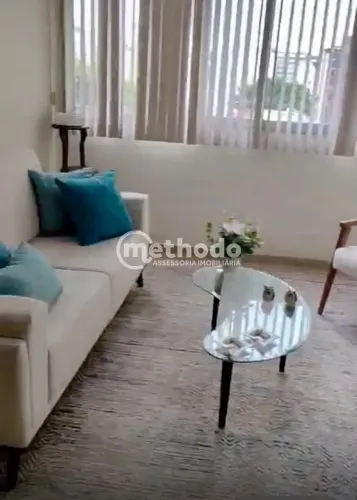 APARTAMENTO 120m² REFORMADO | 3 Dorms (1 Suíte) - Bosque - CAMPÍNAS - SP